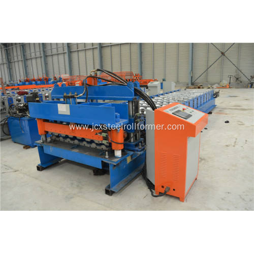 metal roof sheet making machine